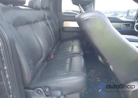 2014 Ford F150 Fx2 из США, поврежденный, VIN 1FTFX1CF8EKF69489